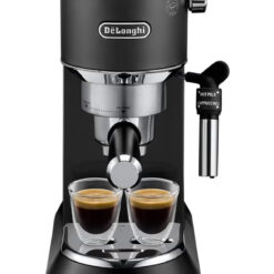 ديلونجي ماكينة صنع قهوة بمضخة إكسبريسو 1.1 L 1350 W EC685.BK أسود/فضي