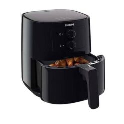 مقلاة هوائية إسينشال بتقنية Rapid Air 4.1 L 1400 W HD9200/91/90